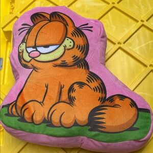 Garfield Character Pillow/2 sided